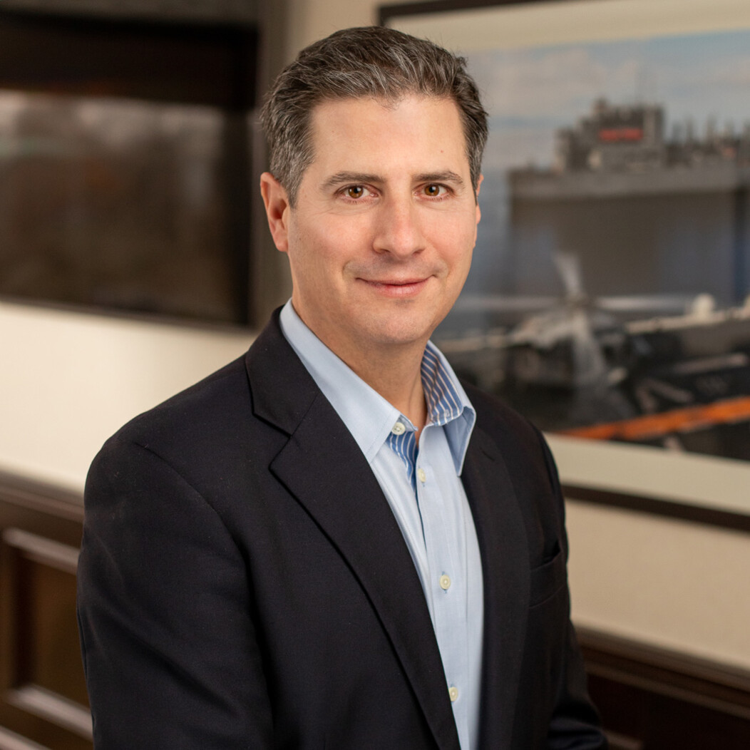 Headshot of Waterbury Development Corporation Executive Director Jim Nardozzi