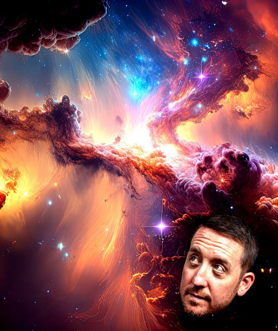 Waterbury, CT Superintendent Darren Schwartz recalling interest in space exploration